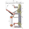 Yfn5-12r (T) D / 125-31.5-Sicherungseinheit Hv-Lasttrennschalter